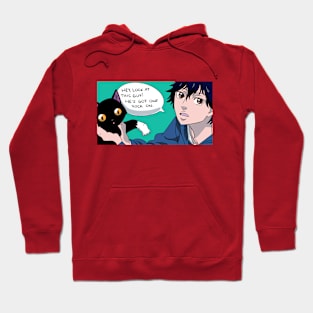 Sock Cat Hoodie